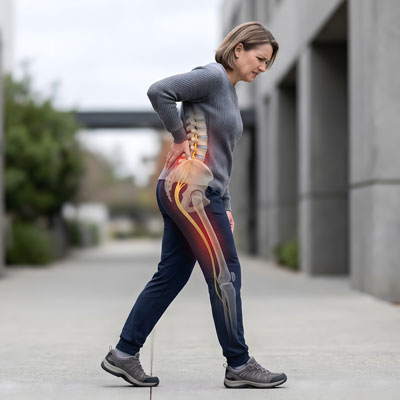 Walking With Sciatica