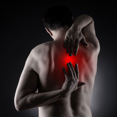 Upper Back Pain Between Shoulder Blades